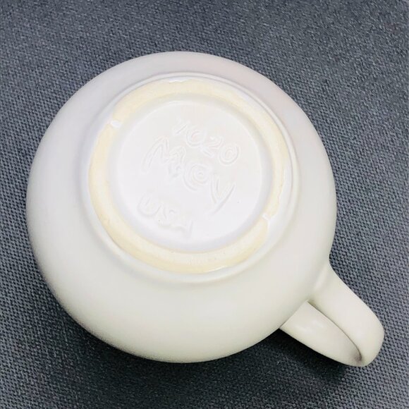 Vintage 70s McCoy USA Pottery Spice Delight Creamer, Spice of Life Vegetables - Picture 6 of 10